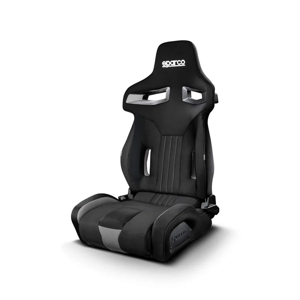 Sparco ASIENTO R333 NEGRO/GRIS