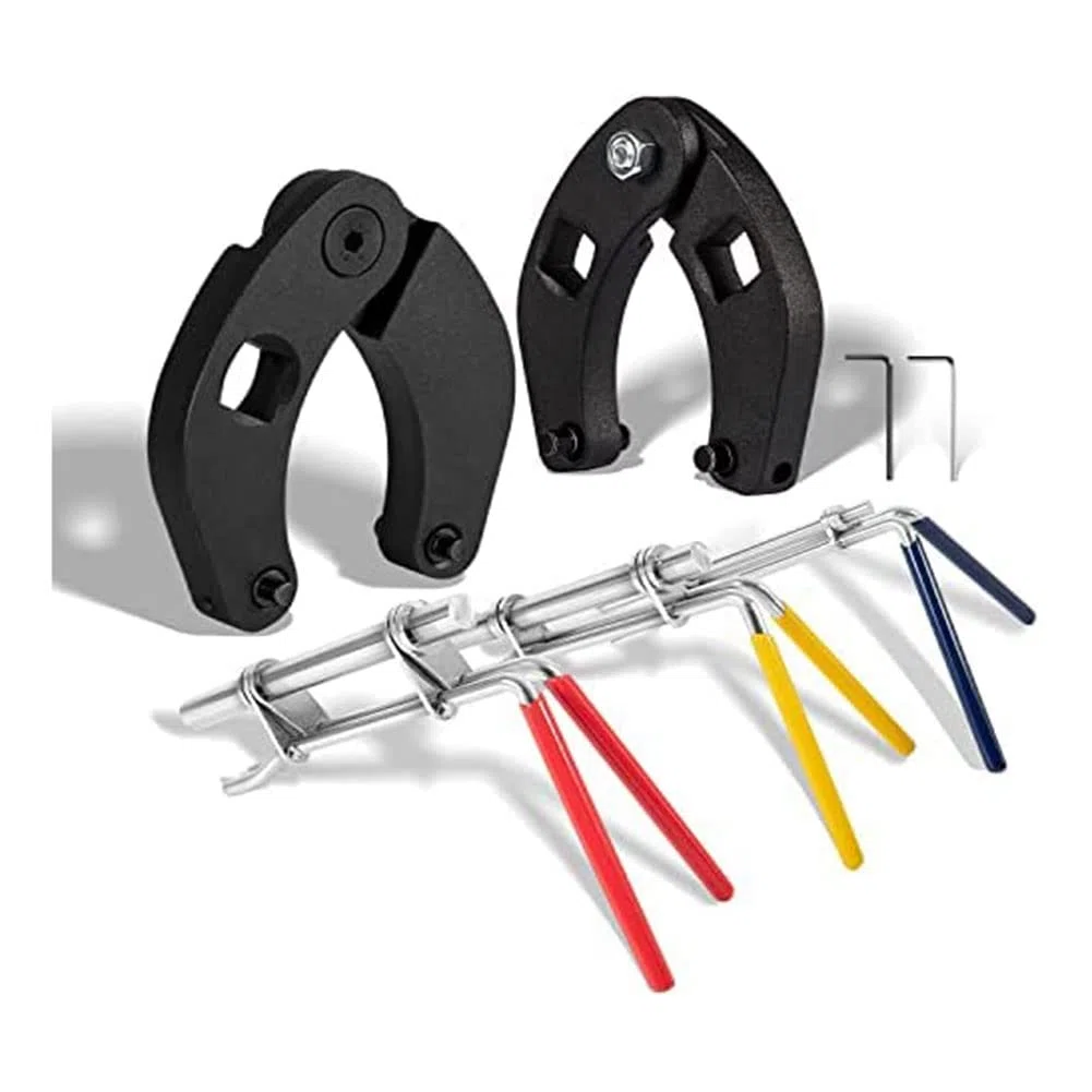 Paquete de 3 Herramientas de InstalacióN de Sellos HidráUlicos Juego de Sellos de ReparacióN de PistóN de Cilindro HidráUlico, para Equipos AgríColas y de ConstruccióN