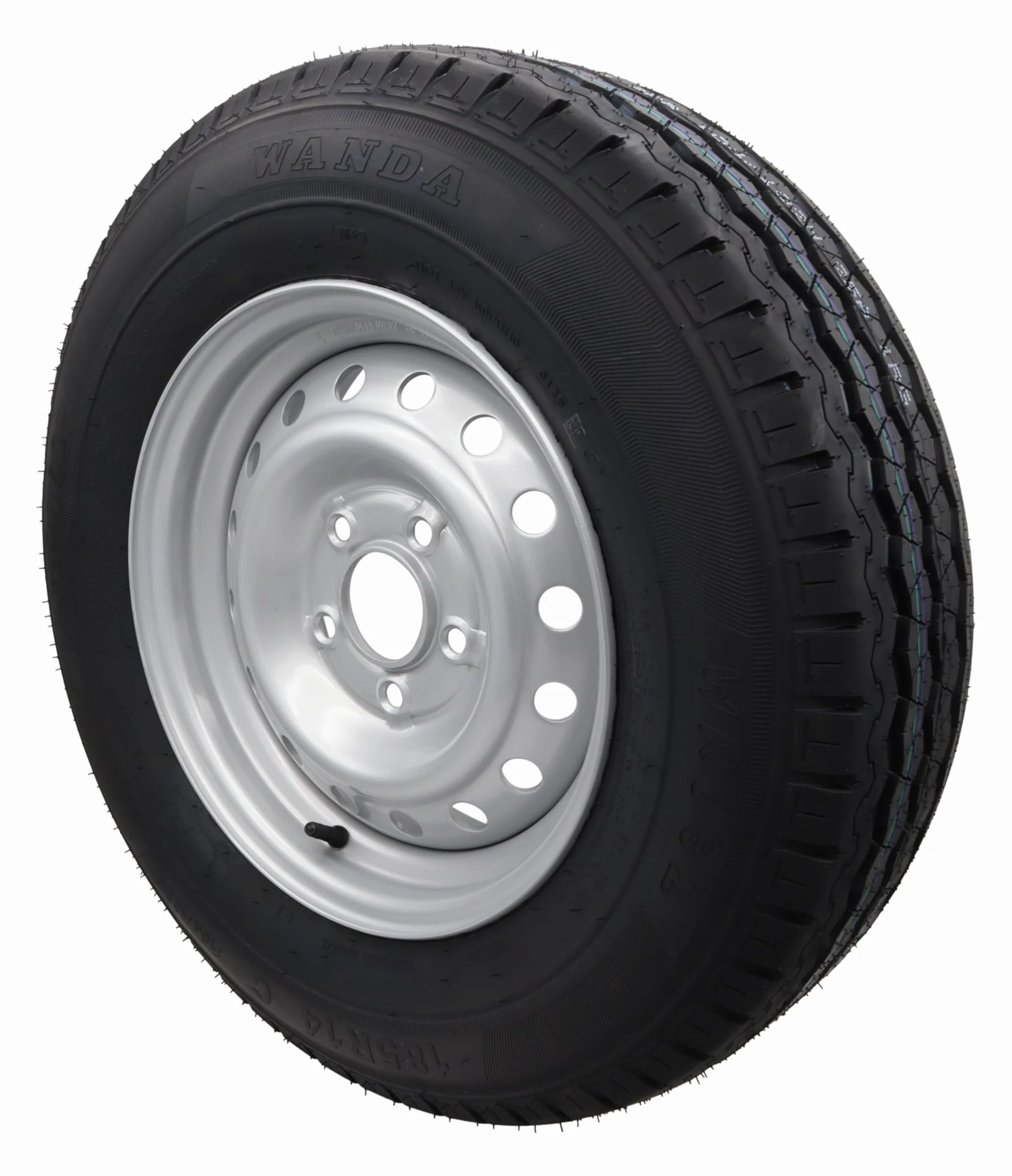 Rueda completa 185R14C 112 x 5 900 kg ruedas 14" 185/14 R 14 C rueda remolque neumático remolque remolque remolque