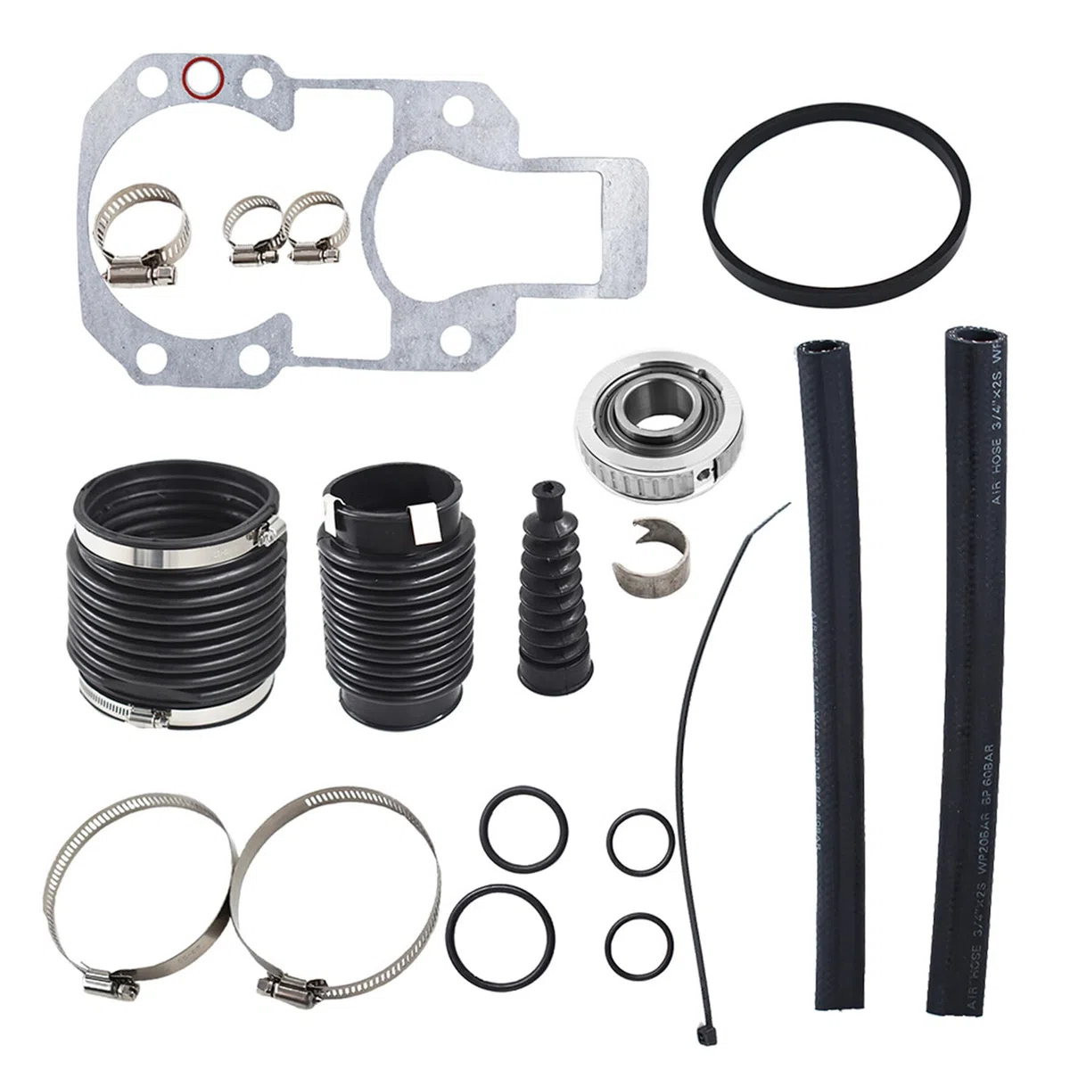 Transom Bellows Repair Kit 30-803097T1 Replacement for Mercruiser Alpha One Gen 1 1973-1990