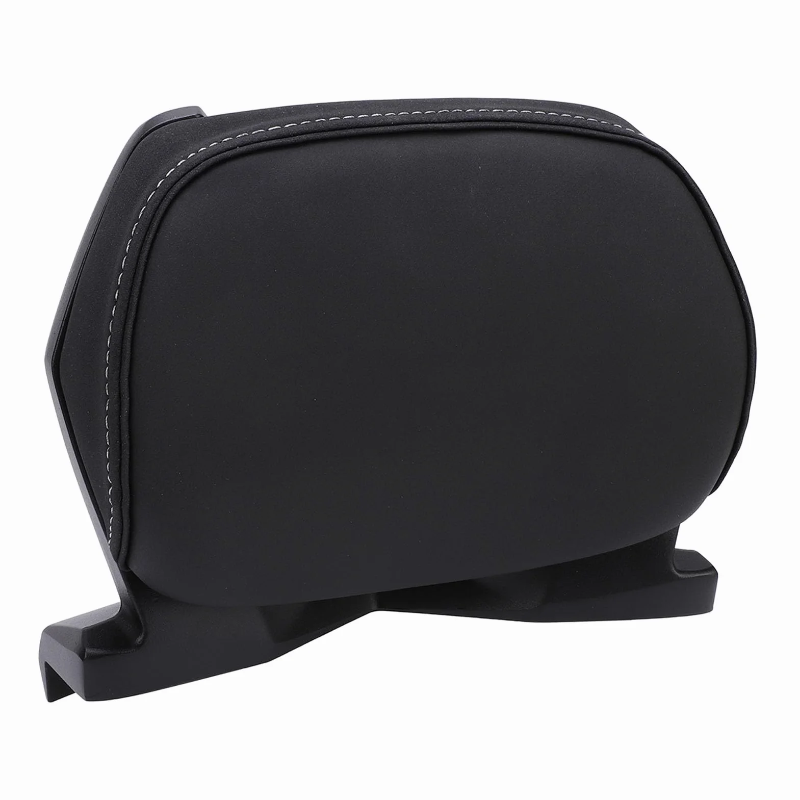 SENECESLI Cojín del Respaldo de la Motocicleta, Almohadilla del Respaldo del Pasajero, Cuero de la PU con Esponja de Alta Densidad para Xmax 250 300 Tmax 530 Tmax 560 2017 2018 2019 2020 2021 2022