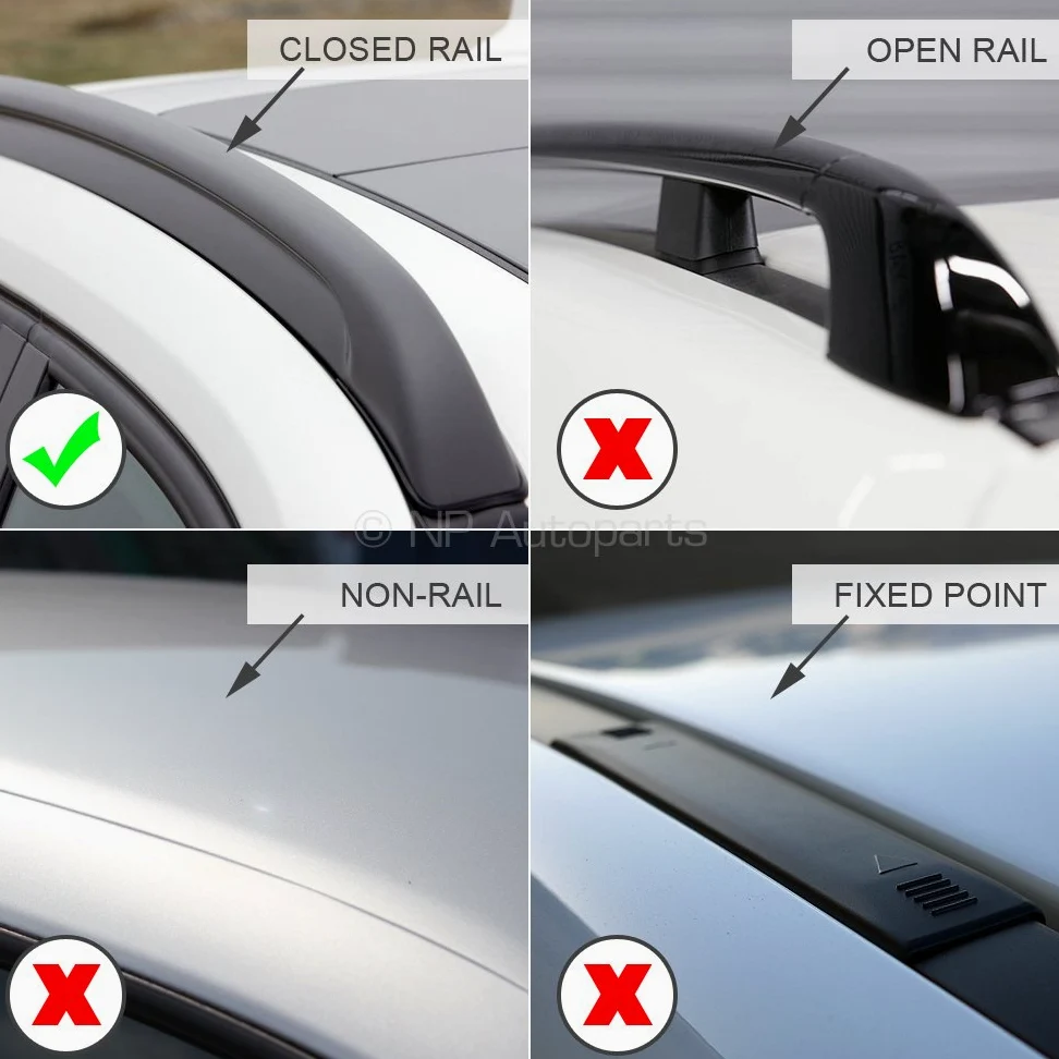 Barras portaequipajes de aluminio + portaesquís deslizantes porta esquis para coche 6 pares de esquís o 4 tablas de snowboard para Mercedes GLC (X253) a partir de 2015 con rieles integrados