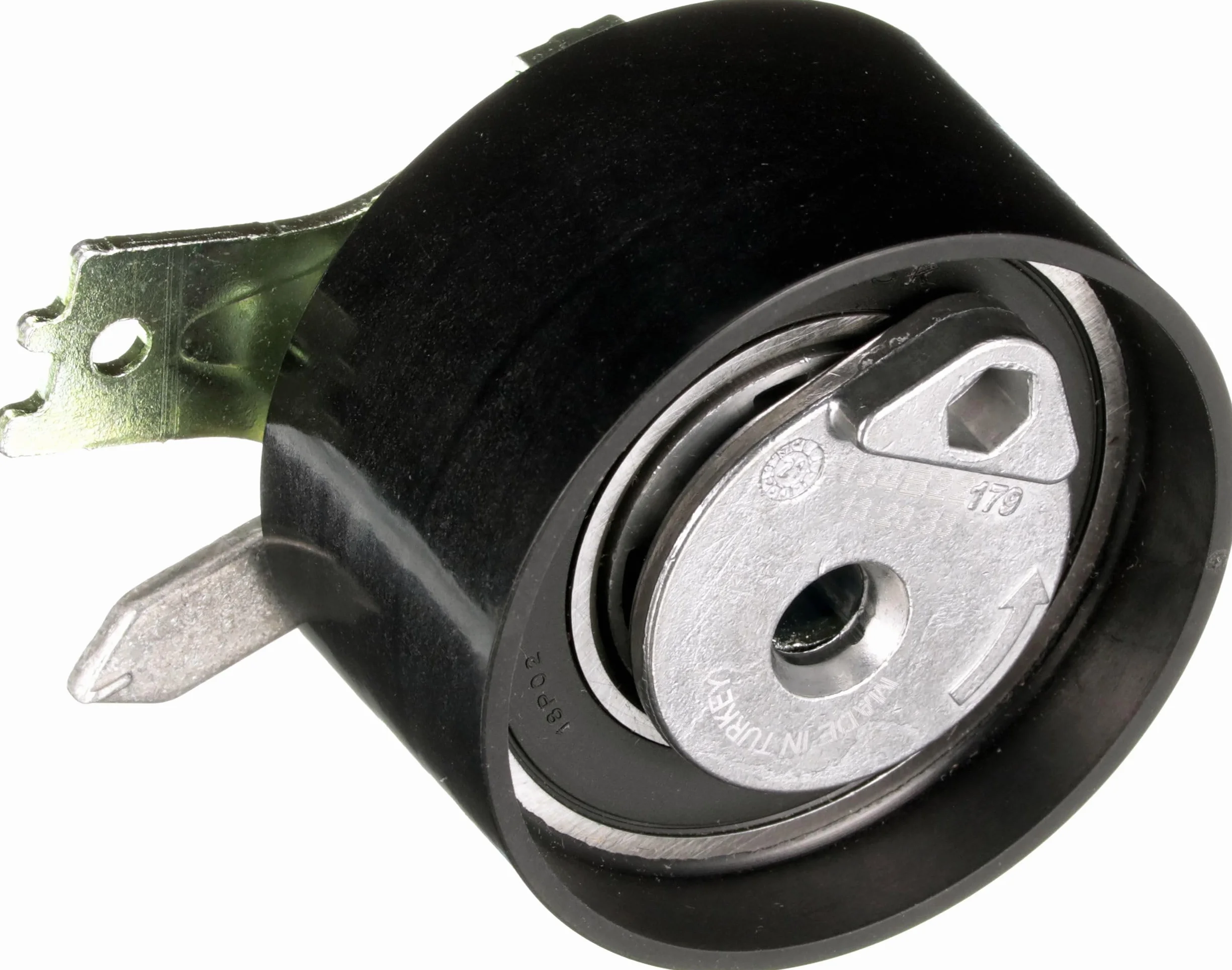 GATES KP25578XS-2 Bomba de agua + kit de correa de distribución 27 mm con bomba de agua Compatible con RENAULT MEGANE III Grandtour KZ0/1 GRAND SCÉNIC III JZ0/1 Captur J5, H5, NISSAN