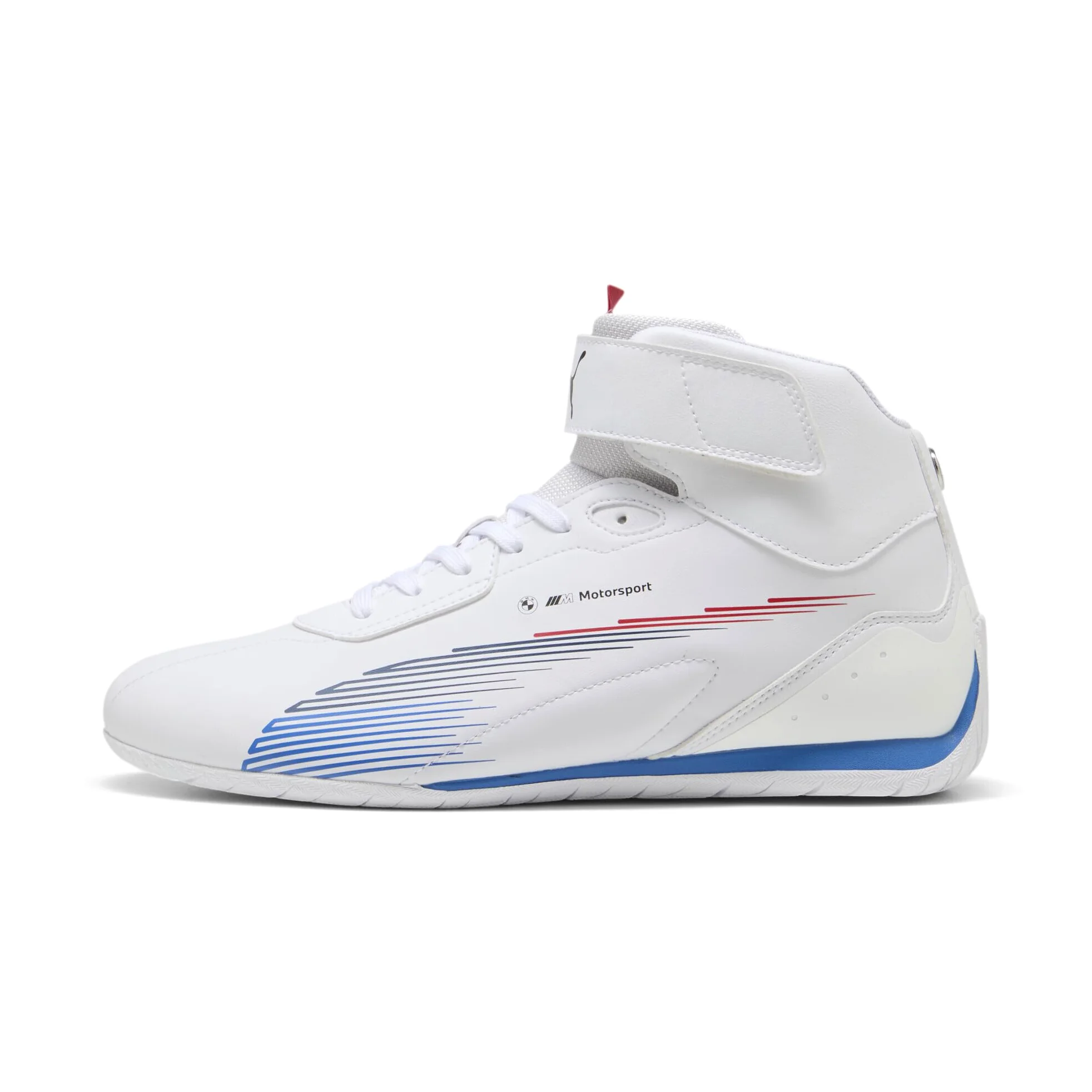 PUMA Zapatillas BMW M Motorsport Neo Cat Mid 2.0 44, White Cool Cobalt Blue