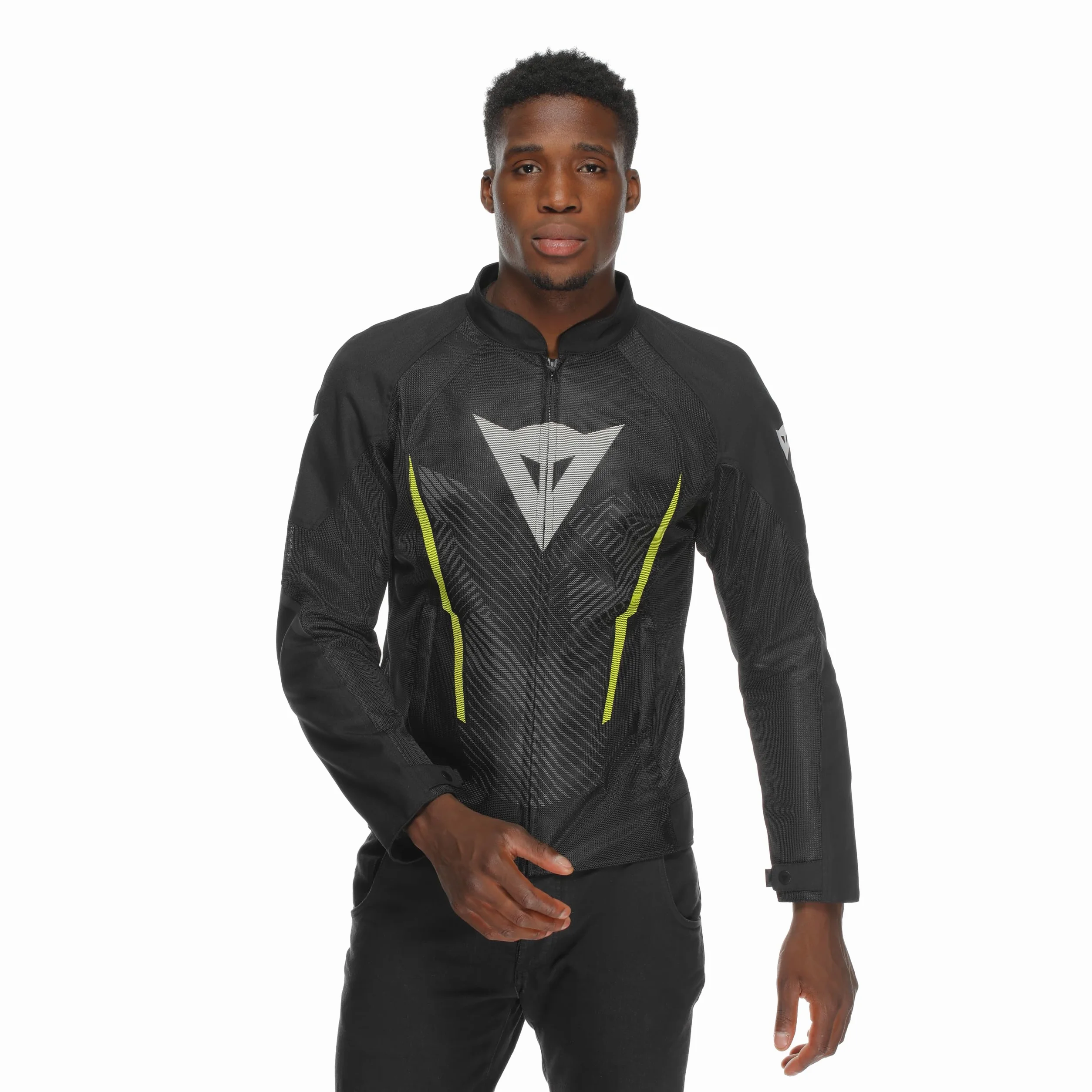Dainese Herosphere Air Tex Jacket Chaqueta De Moto De Tejido, Ventilada Y De Verano Hombre (Pack de 1)