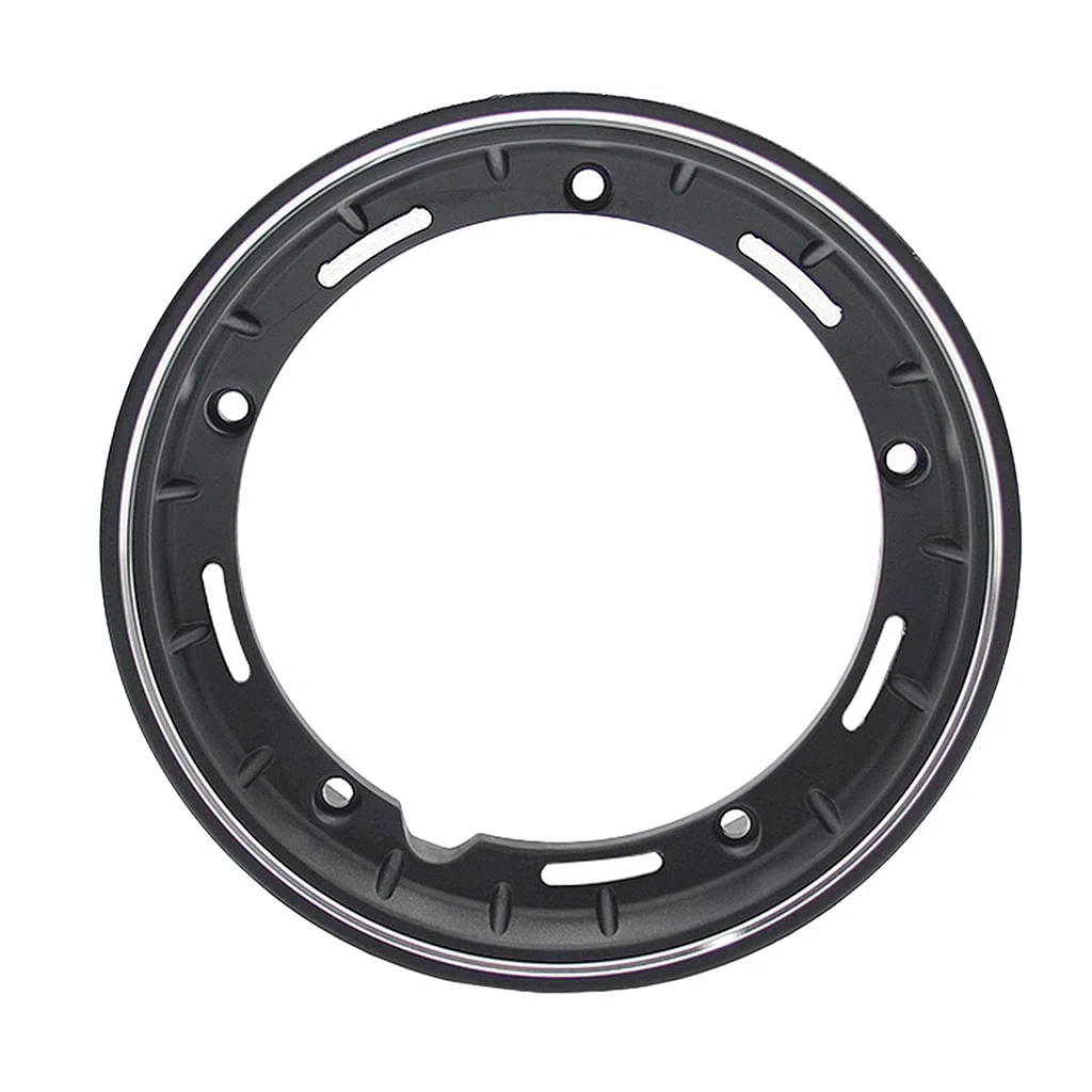 Círculo de Rueda de Llanta de Motocicleta para VESPA PX LML T5 PX 125150200 T5 ET3 Negro
