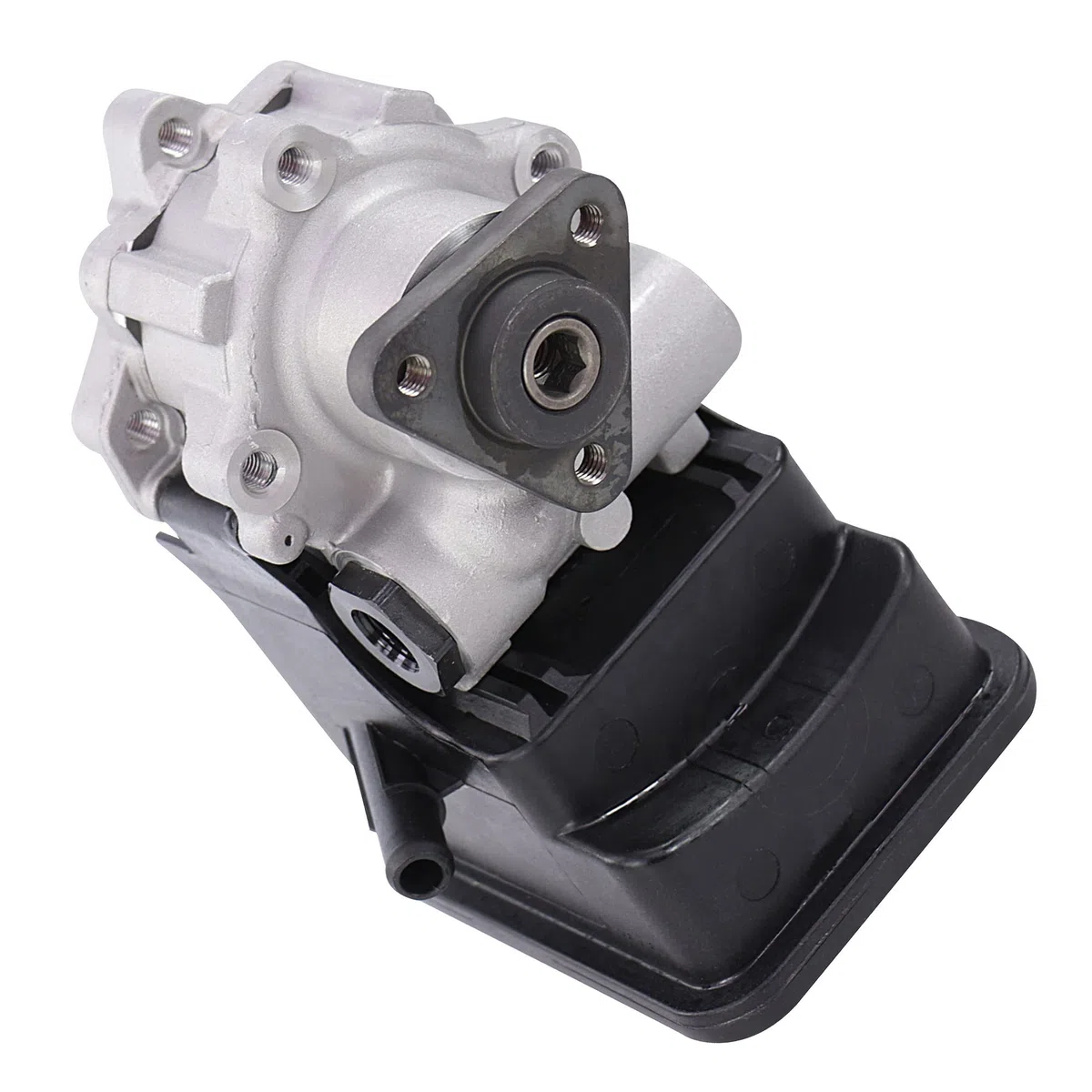 BESTPRICE 1x Bomba de servo dirección compatible con BMW Serie 3 (E46), 3 Cabrio (E46), 3 Compact (E46), 3 Coupé (E46), 3 Touring (E46), 5 (E39), 5 Touring (E39), X5 (E53)