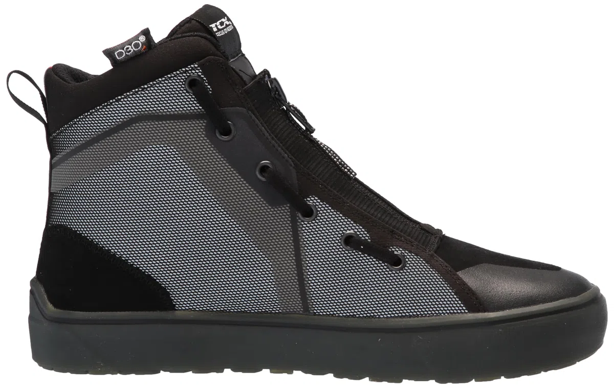 TCX 9557 W IKASU WP Botas de Motociclista, Hombre, Negro/Reflejo, 42 EU