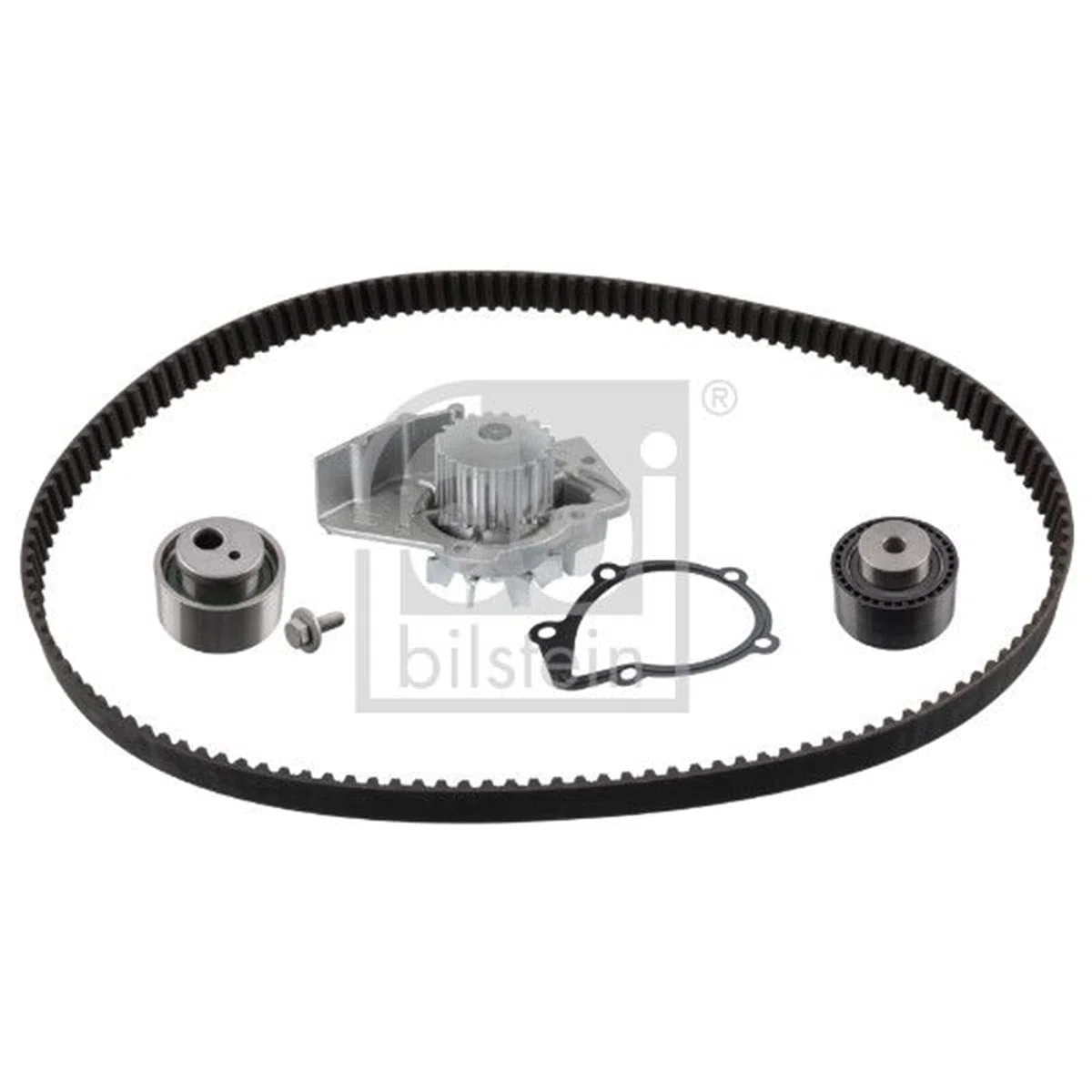 Febi bilstein 34637 Bomba de agua + kit correa distribución