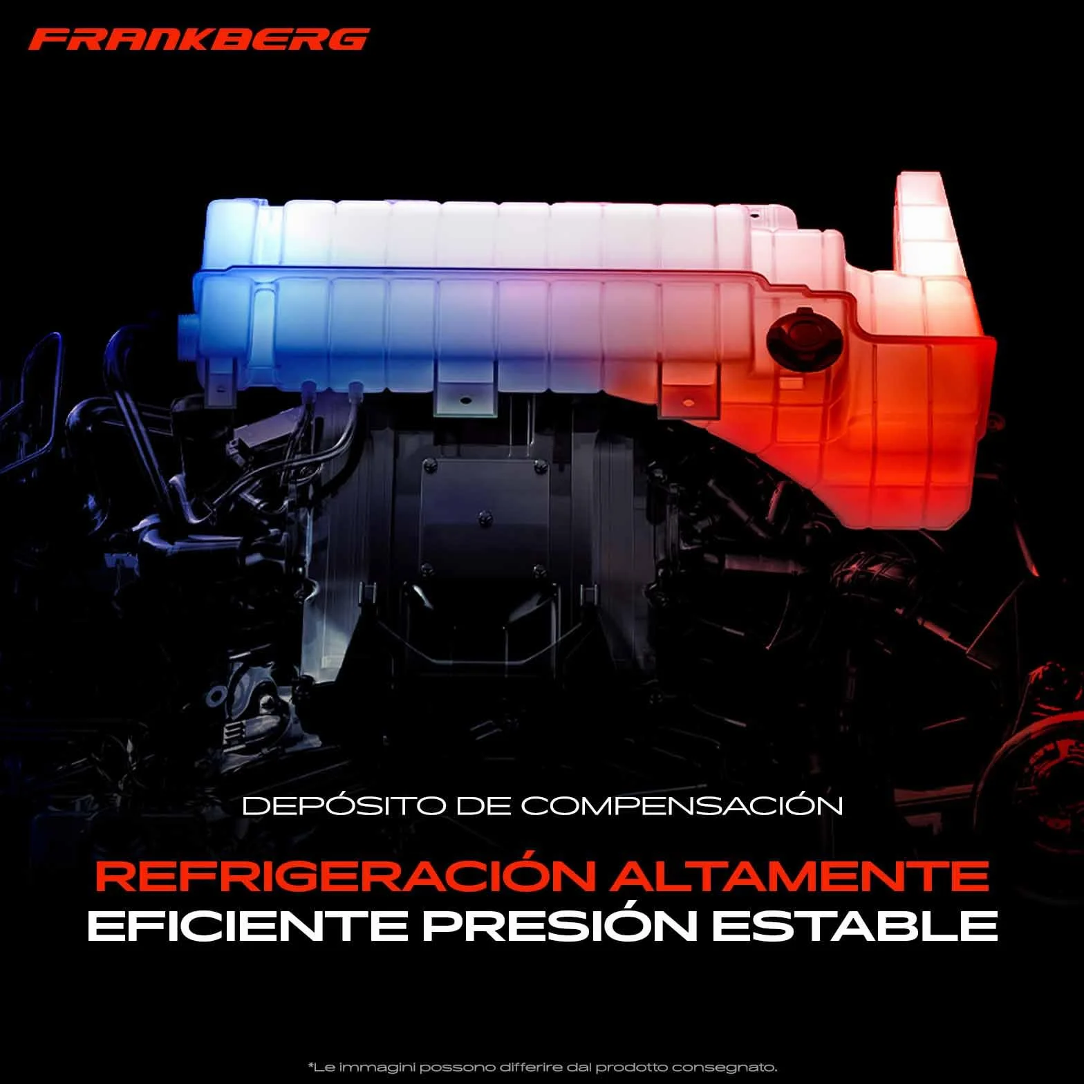 Frankberg Depósito de compensación Refrigerante Diesel Compatible con X1 E84 2.0L Serie 3 Touring E91 2.0L Serie 3 E90 2.0L Serie 1 E81 2.0L Serie 3 Touring E91 3.0L Replace# SKEPT0146