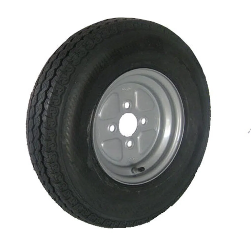 Rueda 5-00-10" ataque 58x4 para remolque