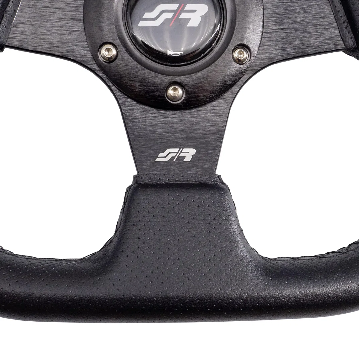 Simoni Racing X2330PUN/P Volante deportivo negro
