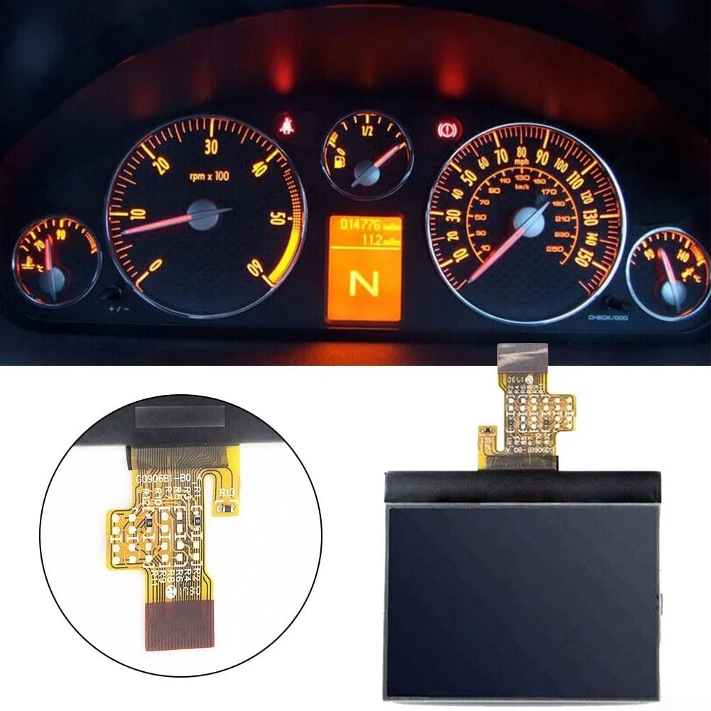 Para 407 SW FPC Dashboard Pantalla LCD para Instrumento Cluster y Speedometer Reemplazo