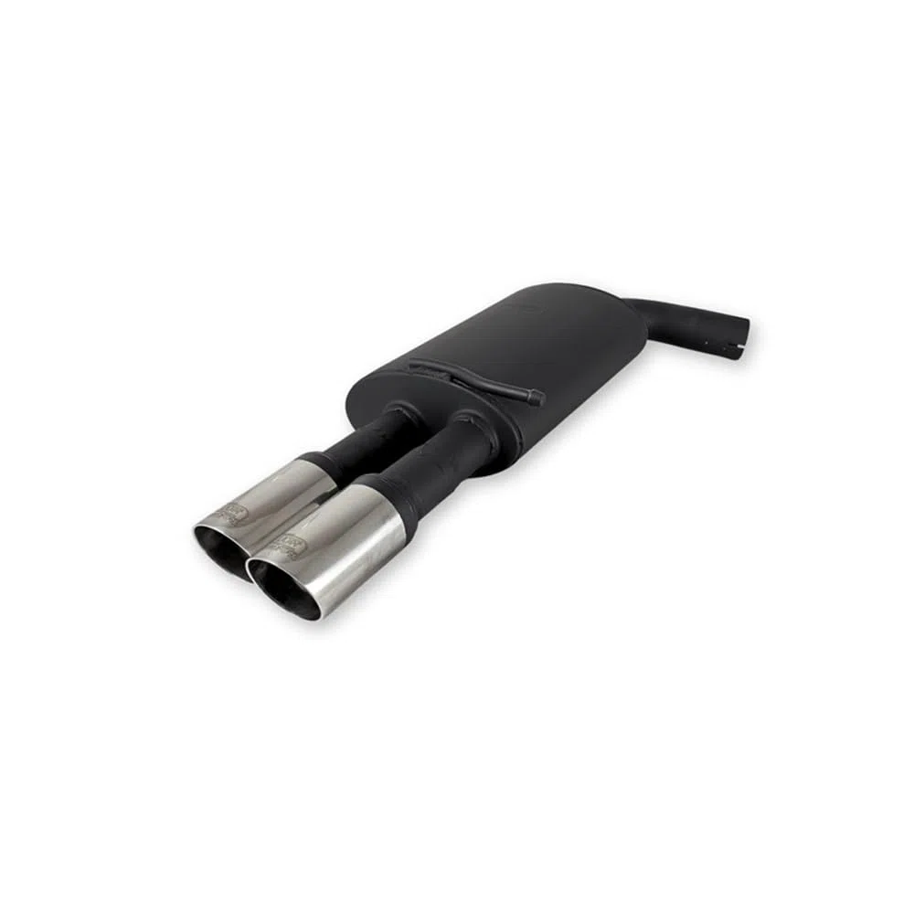 Ulter Sport Escape deportivo compatible con Seat Exeo (3R2) 2.0 TDI 105/125kW 2009-2013, 2 x 70 mm