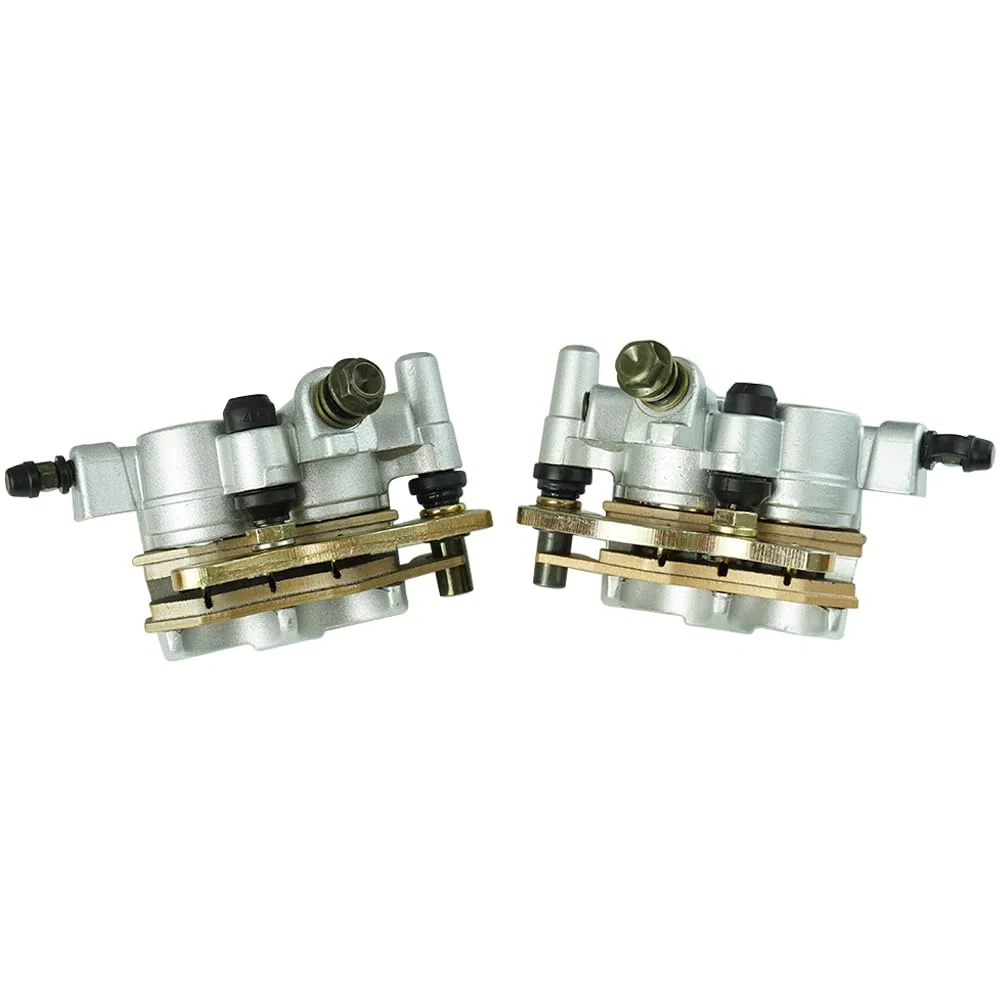 Pinza de Freno Delantera Izquierda y Derecha & Pastillas para Suzuki ATV Quadracer 450 LTR 450 2006-2009, Quadmaster 500 LTA 500 2000 2001, Quadrunner 500 LTF 500 1998-2002