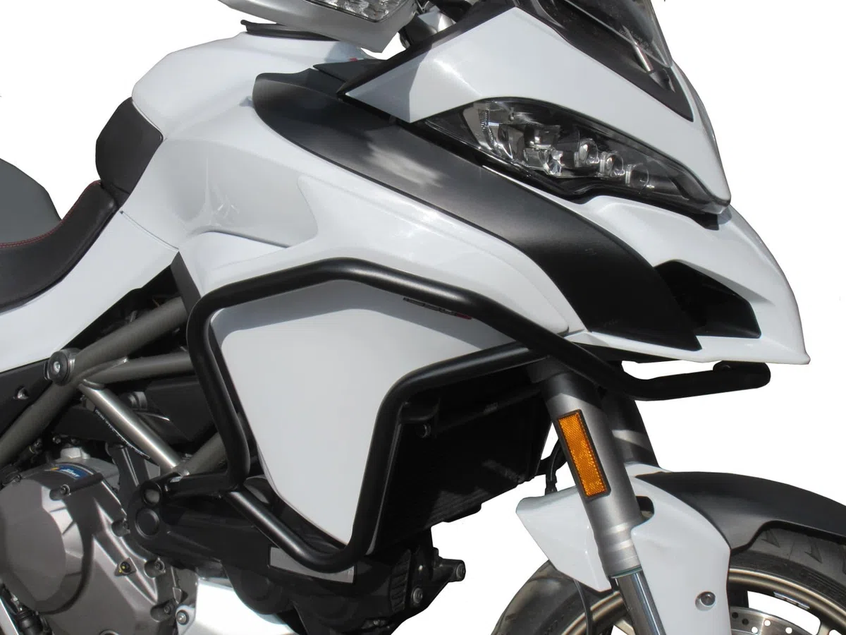 Defensa protector de motor Heed Multistrada 1260 / 1260s - negro