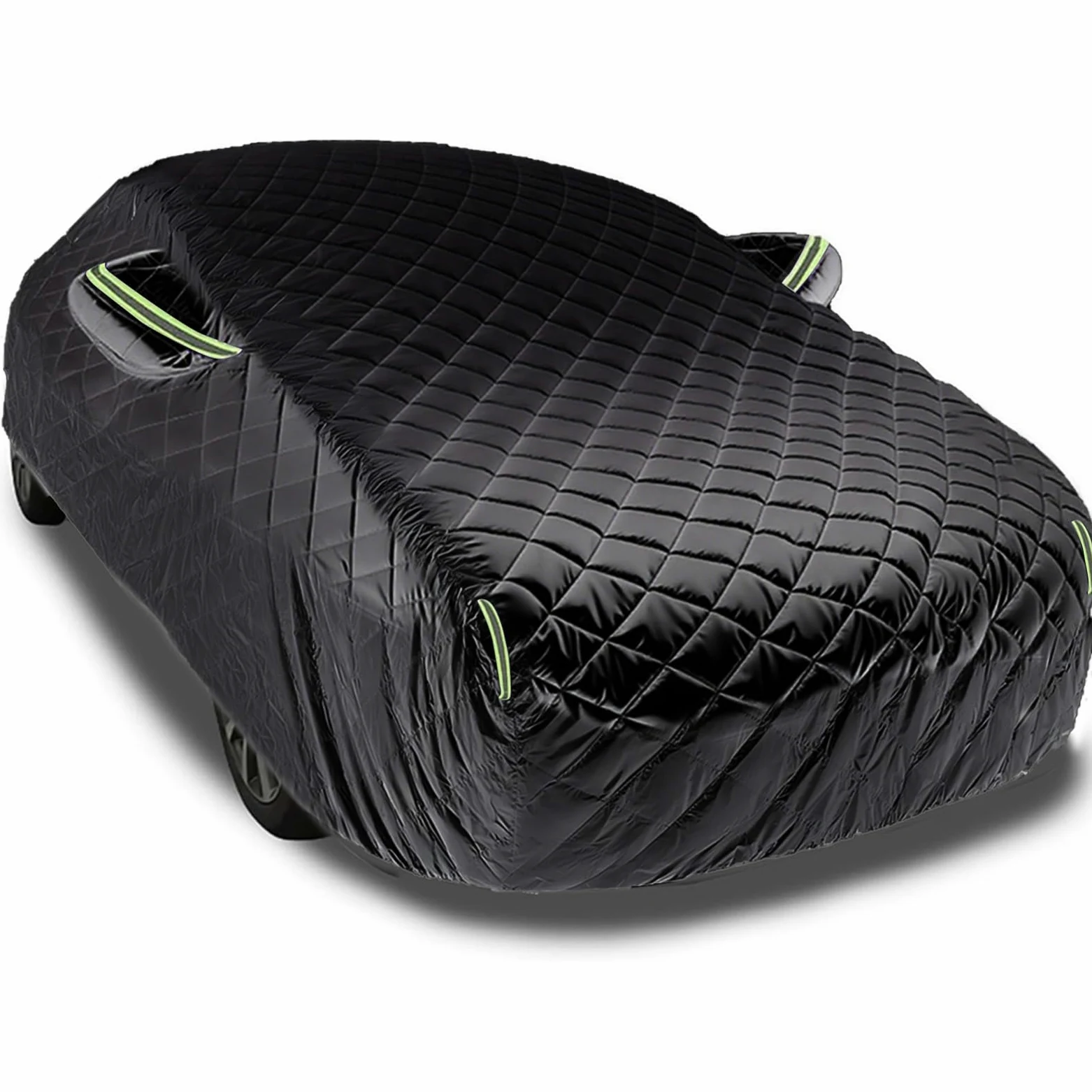 Funda Coche Antigranizo para BMW 2 Series M240i,Funda Coche Exterior Lona Impermeable Personalizado, Protección para Todo Tipo de Clima(Negro)