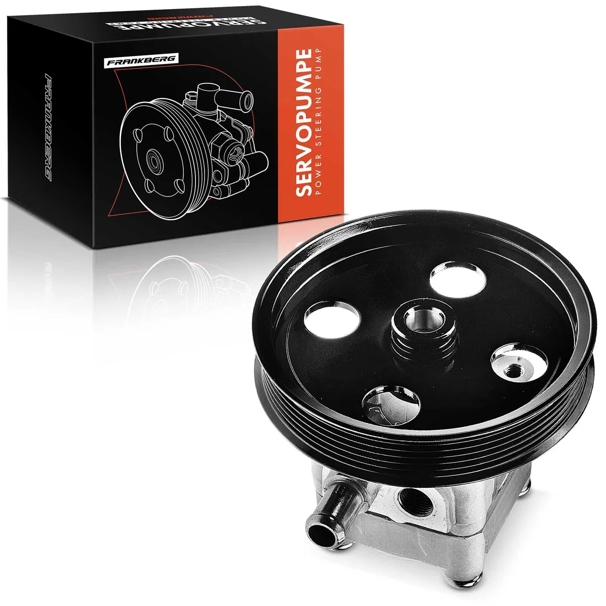 Frankberg Bomba de la dirección asistida Compatible con V70 II 285 XC70 Cross Country 295 S60 I 384 S80 I 184 Replace# 8251735,8603051