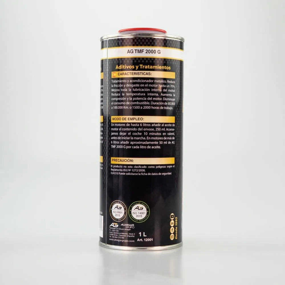 Tmf-2000 Tratamiento Anti-Friccion 1 L
