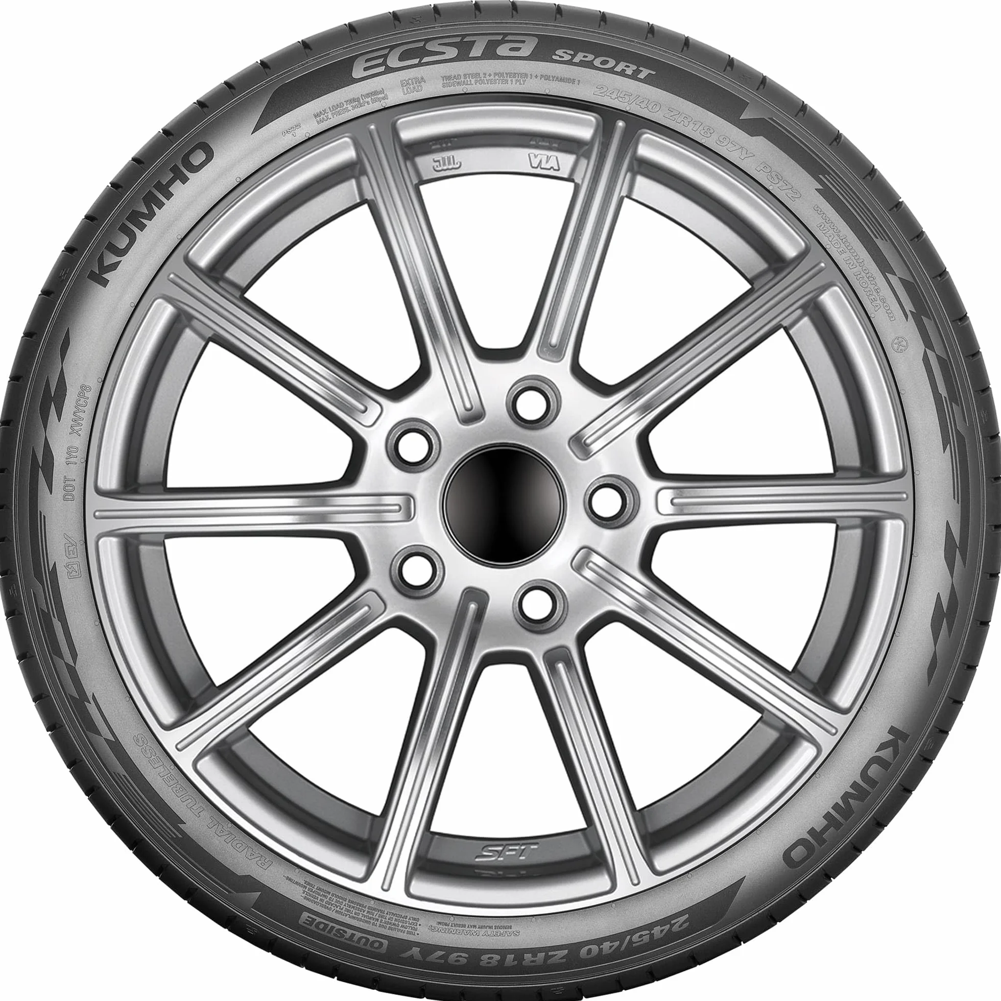 245/45ZR18 KUMHO TL PS72 XL (NEU) 100Y