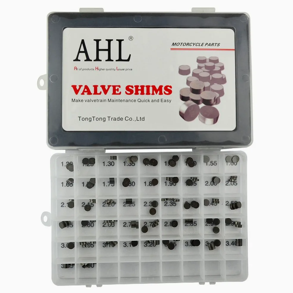 AHL- Set 3x47pcs 7.48mm Motocicleta Pastillas De Reglaje Valve Shim kit para Yamaha YZF-R6 1999-2009