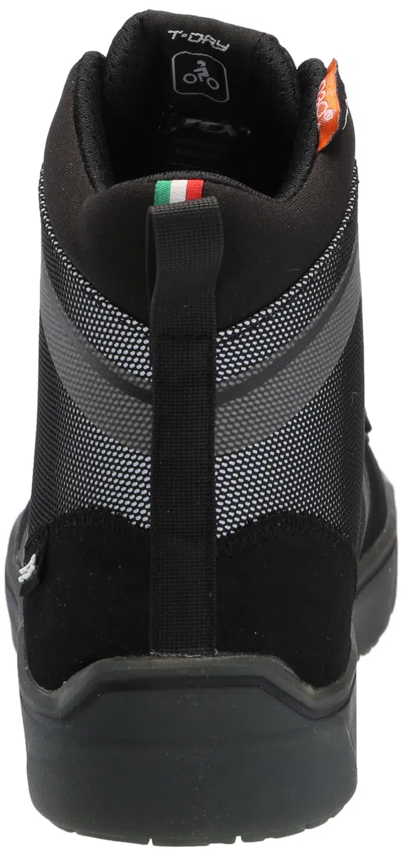 TCX 9557 W IKASU WP Botas de Motociclista, Hombre, Negro/Reflejo, 42 EU