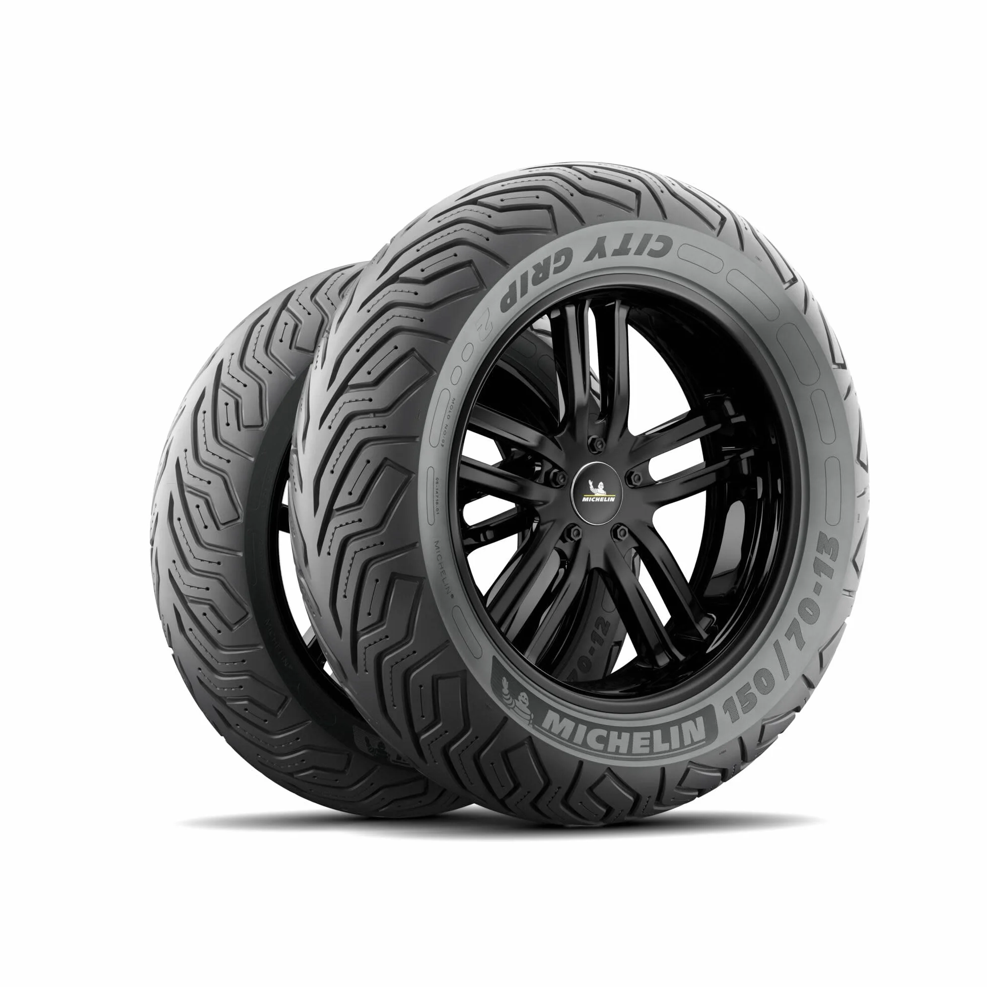 MICHELIN 120/80 14 58S Neumáticos de Verano Moto