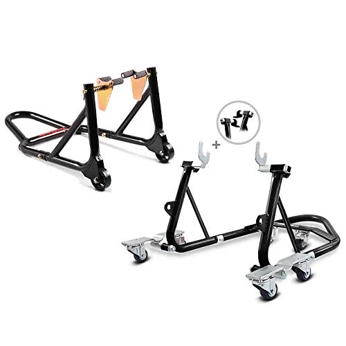 Caballete Moto Compatible para KTM 990 Super Duke/R Trasero y Delantero Set MV1 Parking