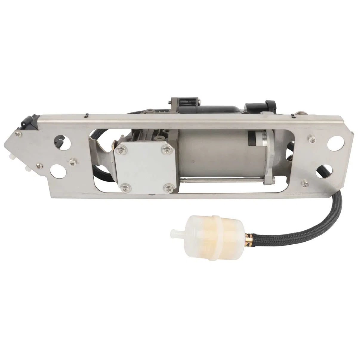 Bisenya Bomba compresor de aire con soporte 37106793778 37206792855 compatible con 5 Touring E61 520d 520i 523i 525xd 525xi 525d 2004-2010