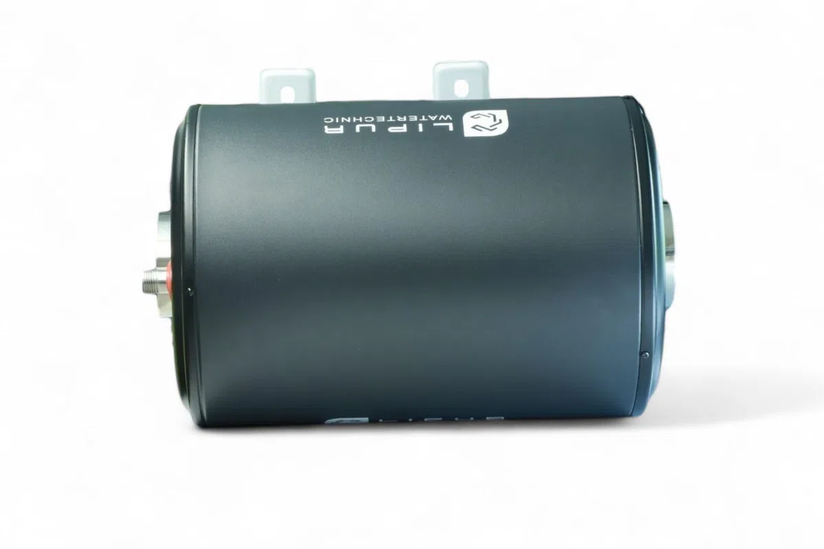 LIPUR Ventus 10-D1 Calentador de Agua Caliente Kit de Ducha Calentada para Autocaravana