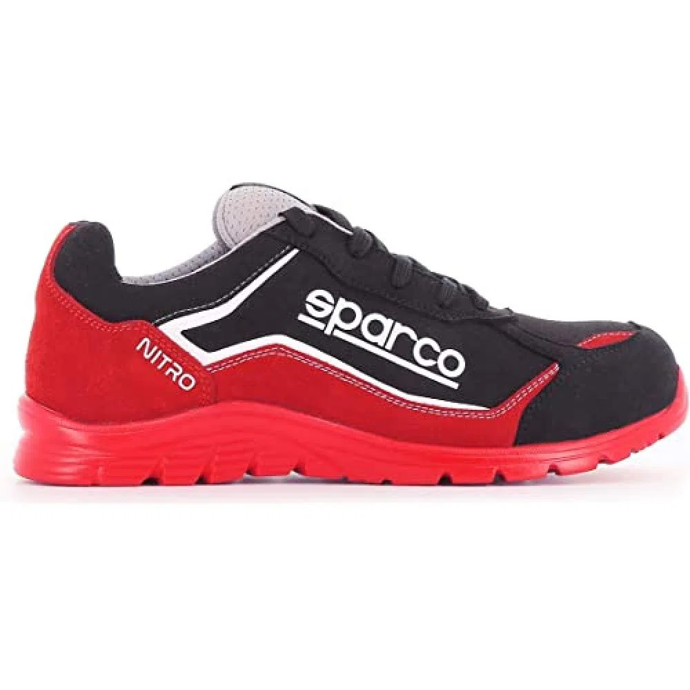 Sparco Teamwork Scarpa Antinfortunistica Da Lavoro-Bassa per Uomo E Donna-Nitro-S3 SRC, Botas de Seguridad y contra Incendios Unisex Adulto