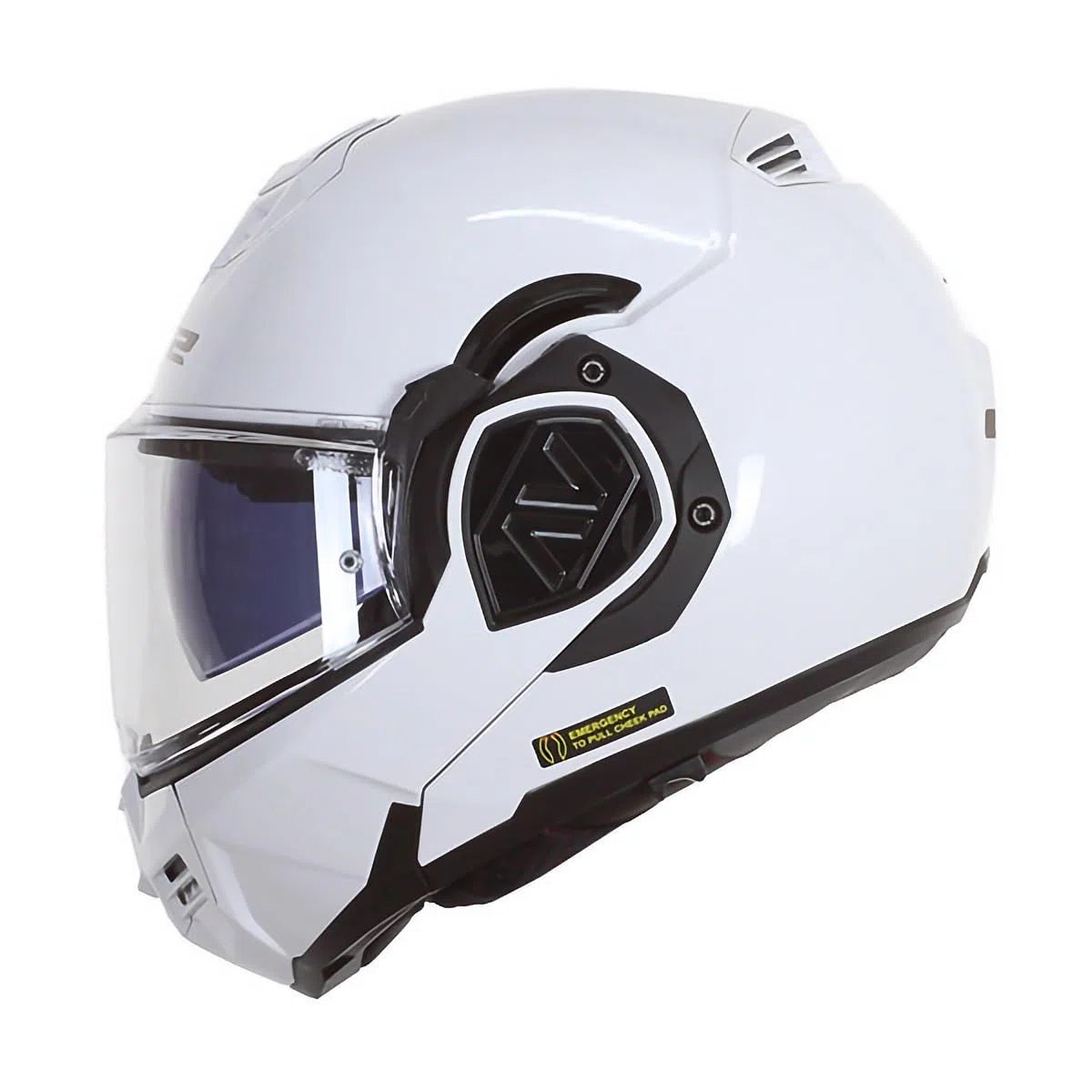 LS2, Casco Moto Modular ADVANT SOLID White, M