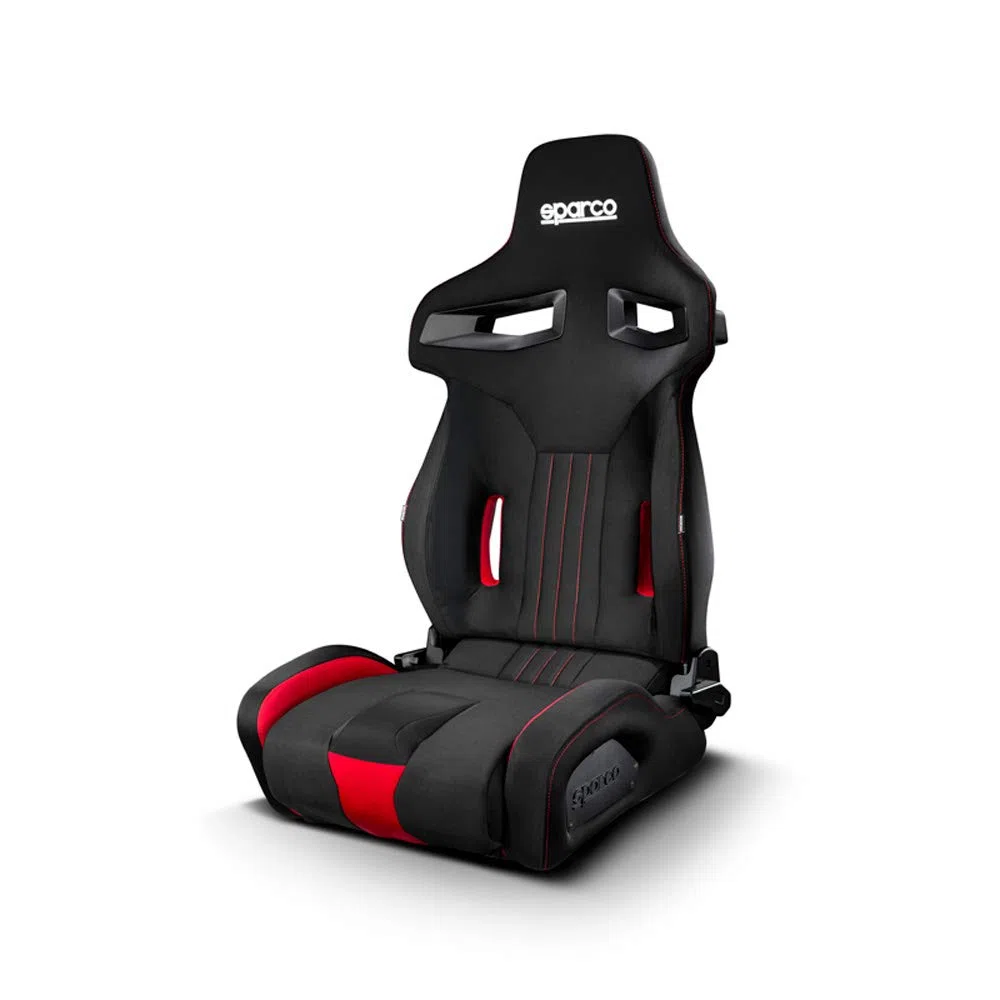 Sparco ASIENTO R333 NEGRO/ROJO