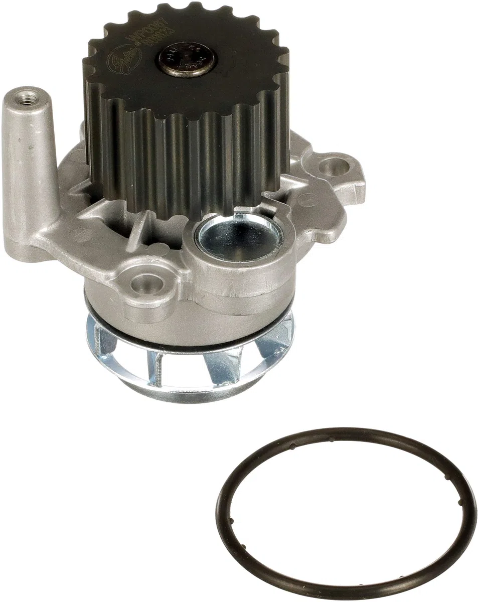 GATES KP55569XS-2 Bomba de agua + kit de correa de distribución Número de dientes: 120 30 mm con bomba de agua Compatible con SKODA Fabia II Combi 545 Octavia II Combi 1Z5, AUDI A3 Sportback 8PA, VW