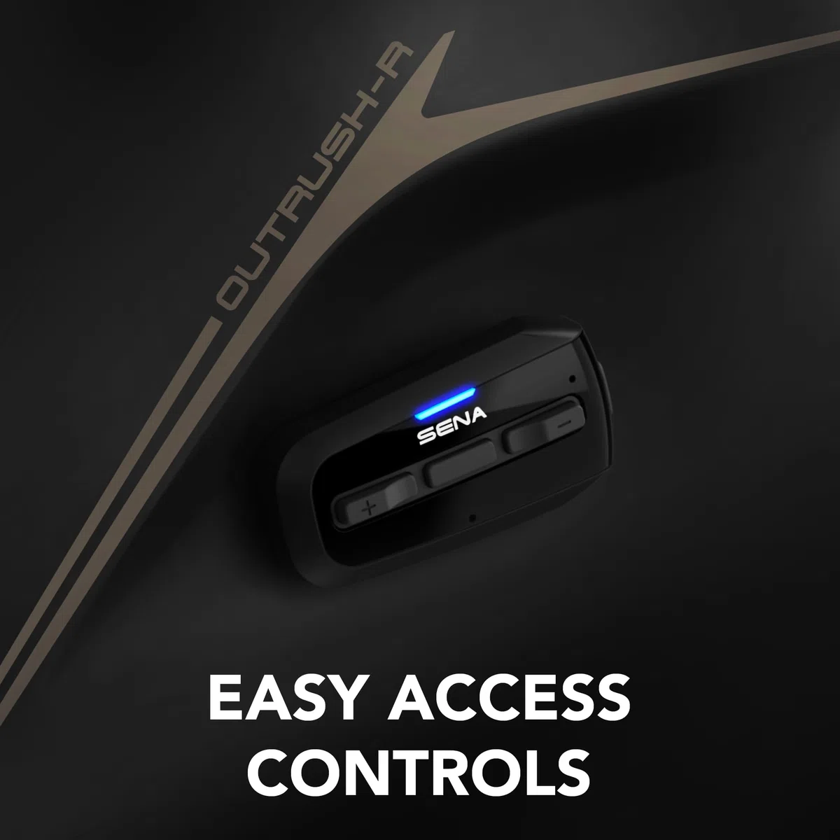 Sena Casco Modular Outrush R con tecnología Bluetooth y Sistema de comunicación Intercom (Negro, XL)