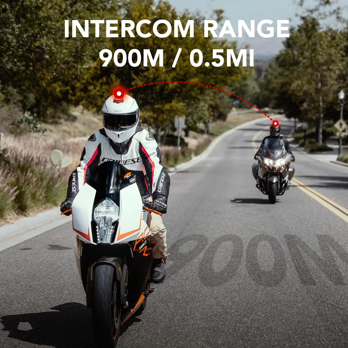 Sena Casco Modular Outrush R con tecnología Bluetooth y Sistema de comunicación Intercom (Negro, XL)