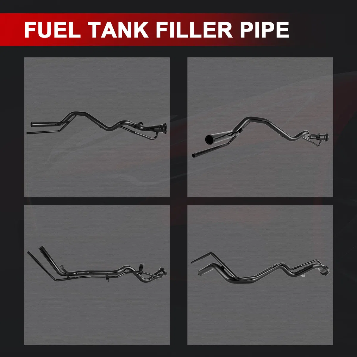 Cuello de llenado del tanque de combustible, tubo de llenado de combustible, diésel OE# 1694700120 A1694700120 Compatible con Clase B W245 B150 B160 B170 B180 B200