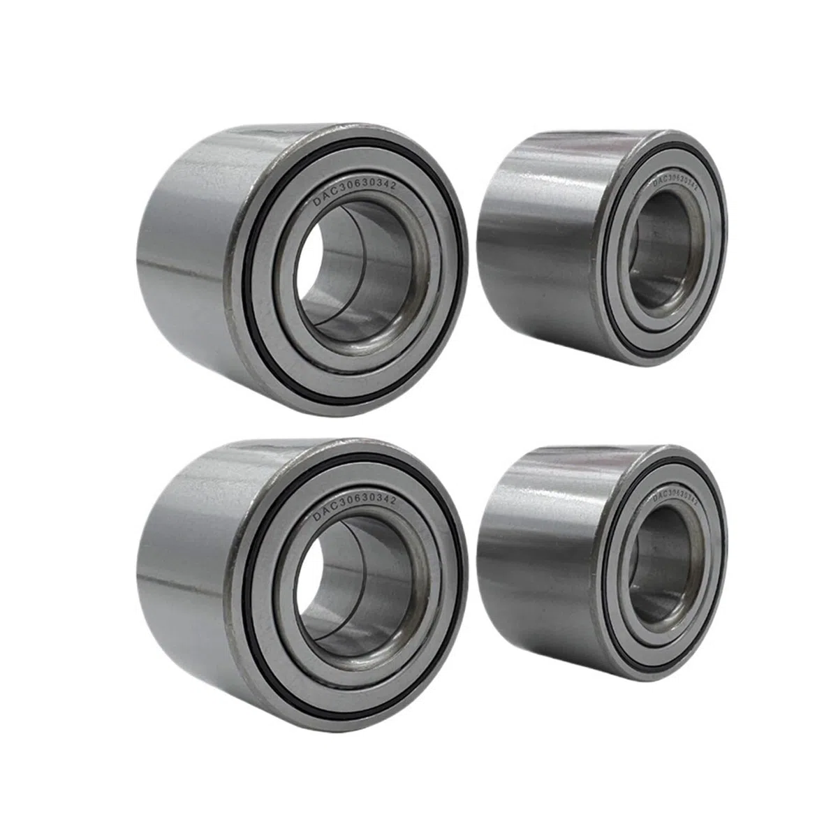 4 rodamientos de buje DAC3063042 for Segway Snarler AT6 S/L T3b E5 Villain SX10 Fugleman UT10 JBT010238001 JBT010238002