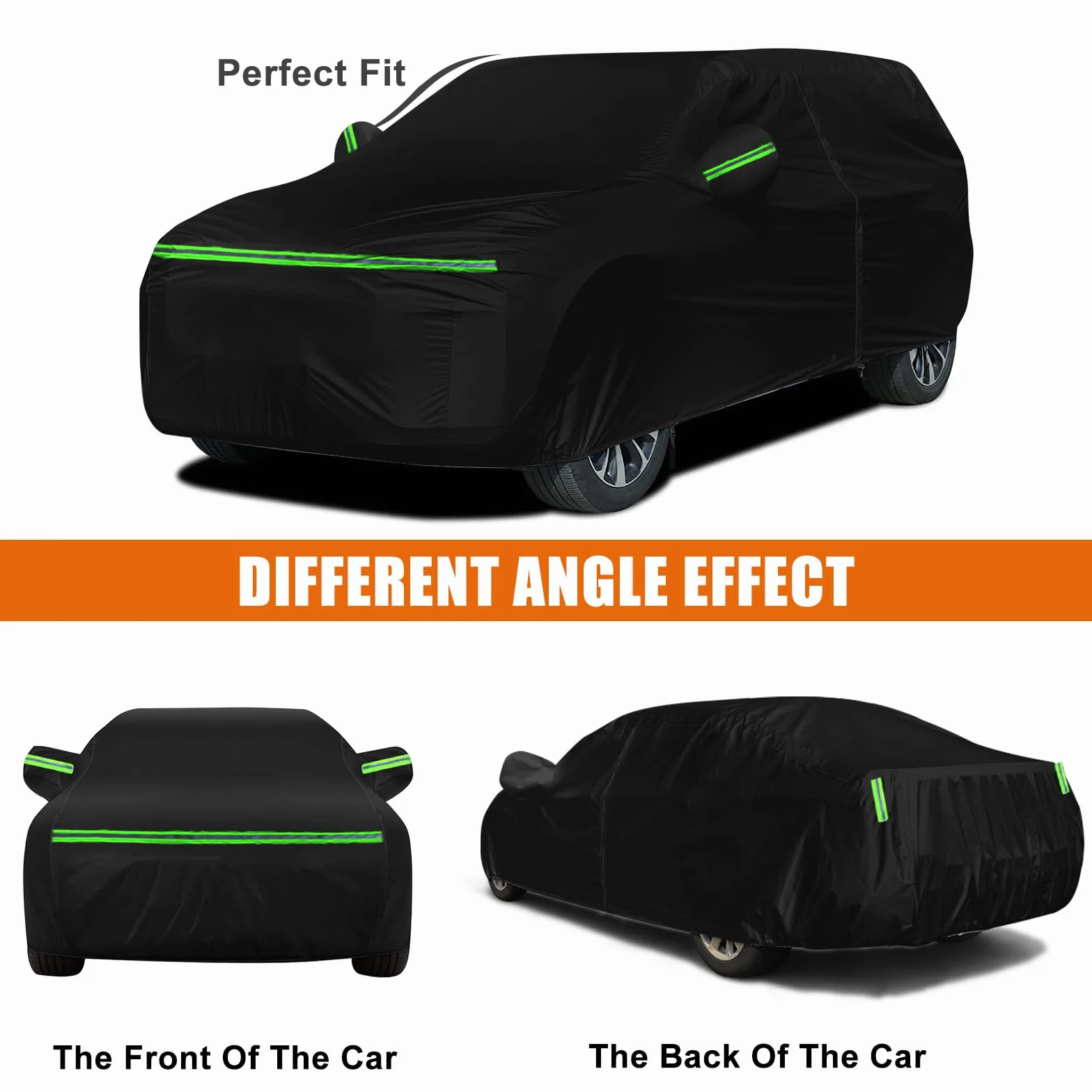 Funda impermeable para el coche, apta para Land Rover Range Rover Sport 2005-2024, cubierta completa para coche, cubierta de coche, cubierta de invierno y verano para sol, nieve, lluvia, polvo