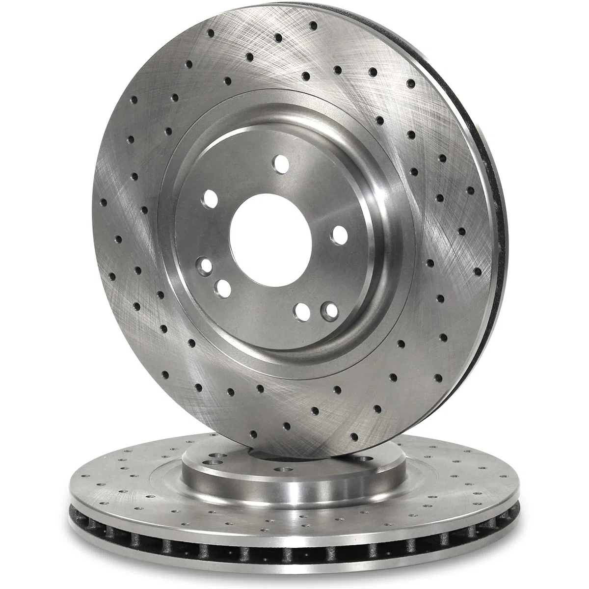 BESTPRICE Juego de frenos eje delantero incl. discos de freno ventilados Ø 295 mm + pastillas de freno delanteras, compatible con MERCEDES Clase C (W204), Clase C Coupé (C204), Clase C T-Model (S204)