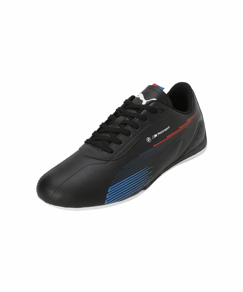 PUMA Zapatillas de conducción BMW M Motorsport Neo Cat 2.0 42.5 Black Shadow Gray