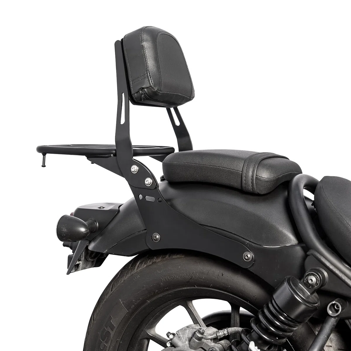 Respaldo Desmontable Passeneger Sissy Bar con Portaequipajes Trasero para Rebel CMX500 CMX300 CMX 500 300 2017-2026