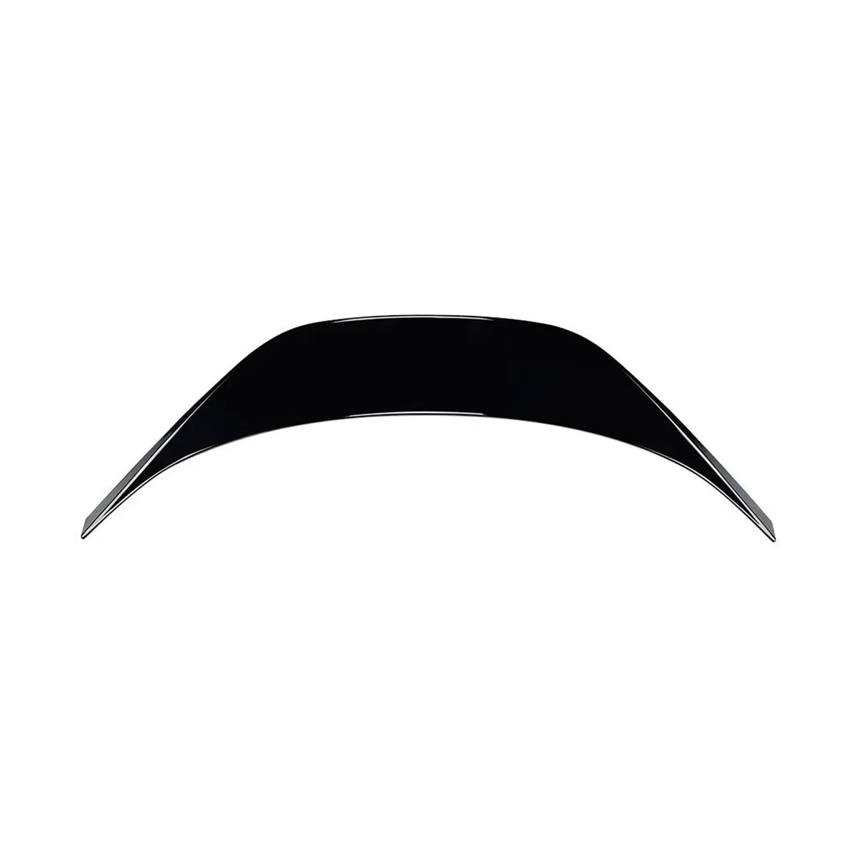 Alerón Coche Alerón Trasero para Toyota GR86 2022-2025, alerón de Maletero, moldura Tapa, Borde Divisor ala Trasera(Negro Brillante)