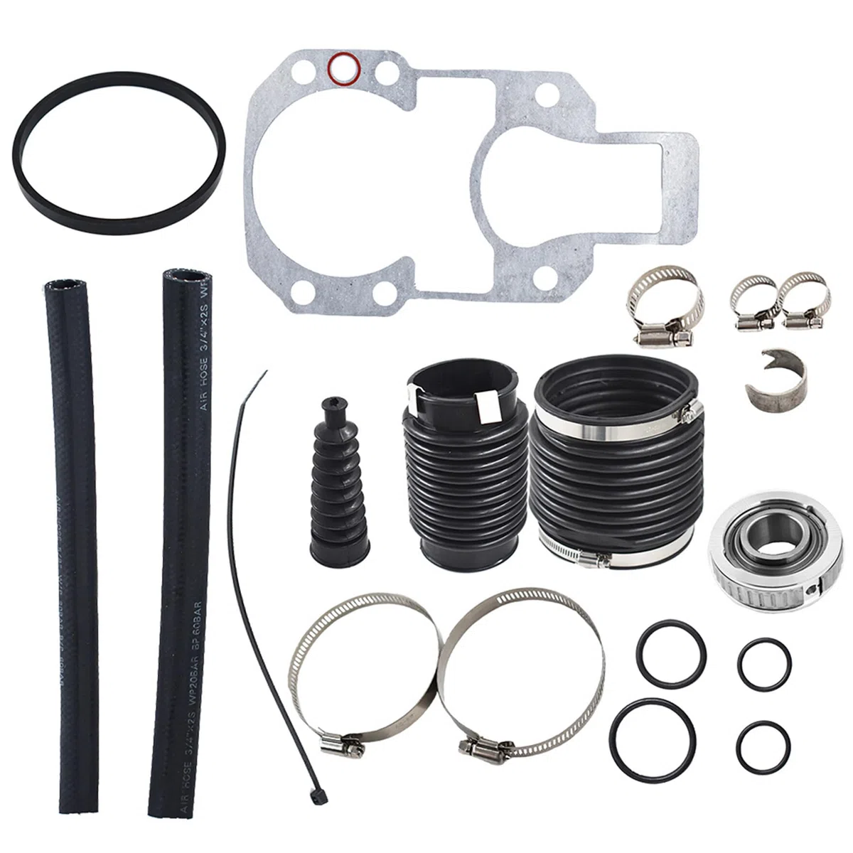 Transom Bellows Repair Kit 30-803097T1 Replacement for Mercruiser Alpha One Gen 1 1973-1990