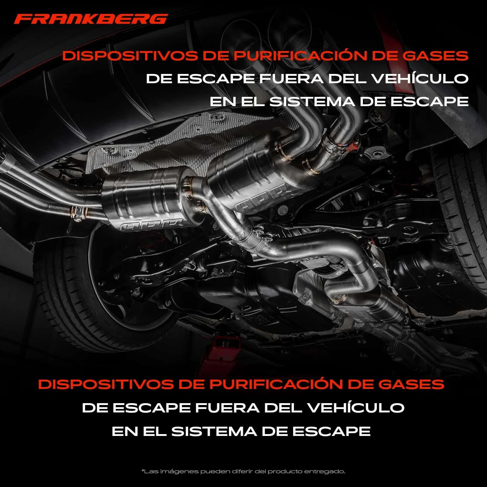 Frankberg Catalizador Colector de escape Compatible con 206+ 2L 2M 1.4i 206 Compacto 2A/C 1.4i 206 SW 2E/K 1.4 206 Berlina 1.4 Replace# 1608958380,1731KS
