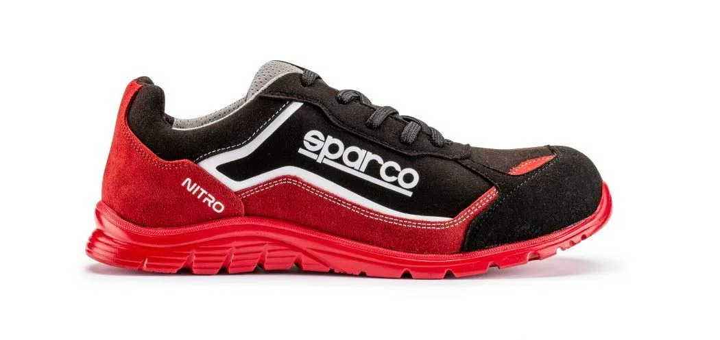 Sparco Teamwork Scarpa Antinfortunistica Da Lavoro-Bassa per Uomo E Donna-Nitro-S3 SRC, Botas de Seguridad y contra Incendios Unisex Adulto