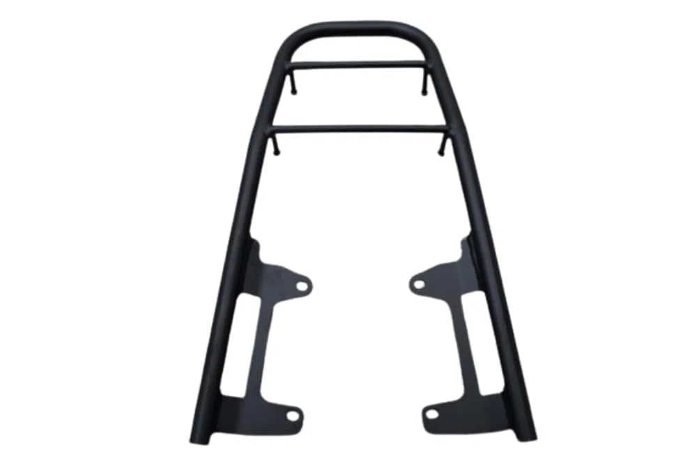 aVDB-Moto Soporte Fijaciones Anclajes Baúl Maleta Compatible con Yamaha MT07 MT-07 2018-2020, MT07 / Pure 2021-2024