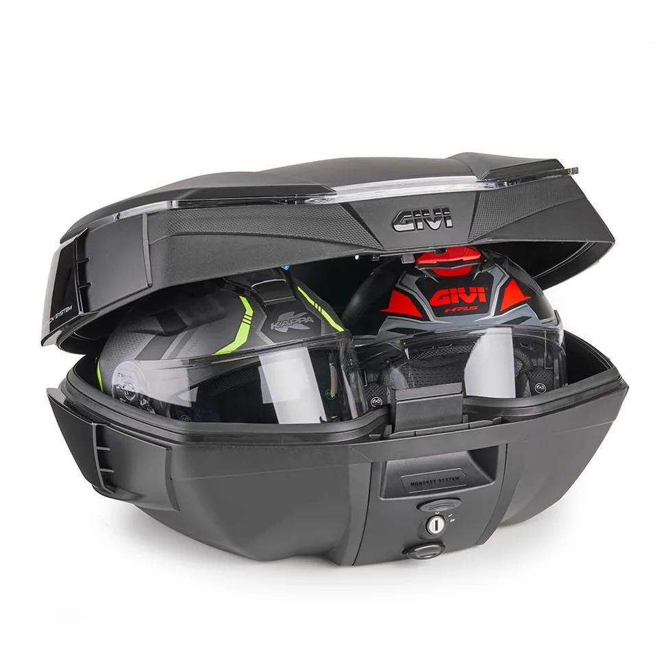 GIVI Maleta MK 49l V49/aria. Catadio. Ahumado CE U