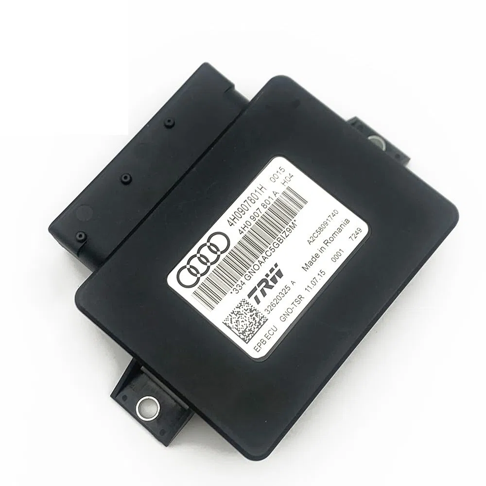 Módulo de control de freno de estacionamiento OE 4H0907801H 4H0907801M 4H0907801N apto para Audi A6 Allroad Quattro A7 Sportback A8 S8 Quattro RS6 RS7