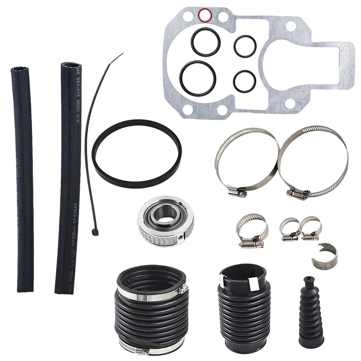 Transom Bellows Repair Kit 30-803097T1 Replacement for Mercruiser Alpha One Gen 1 1973-1990